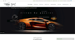 Desktop Screenshot of detailingexpert.ro